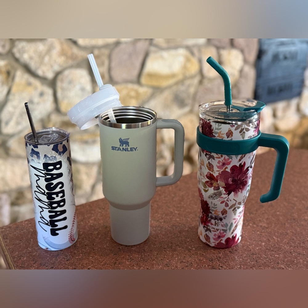 Tumbler stainless cup bundle